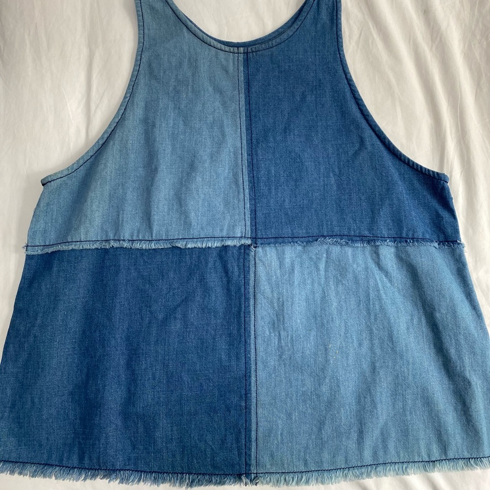 BP Denim Tank Top
